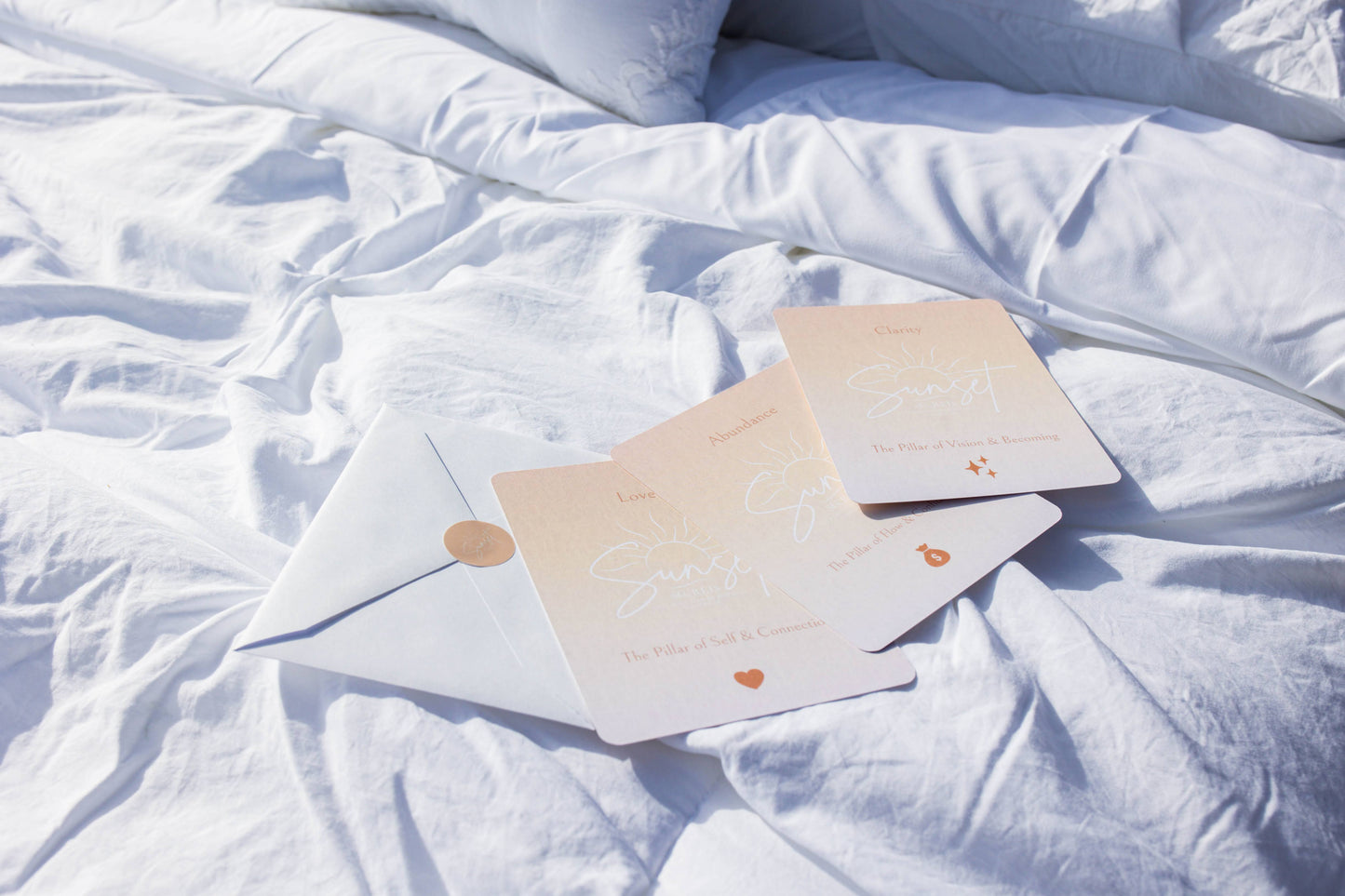 3 Pillars of Power Affirmation Cards