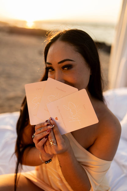 3 Pillars of Power Affirmation Cards