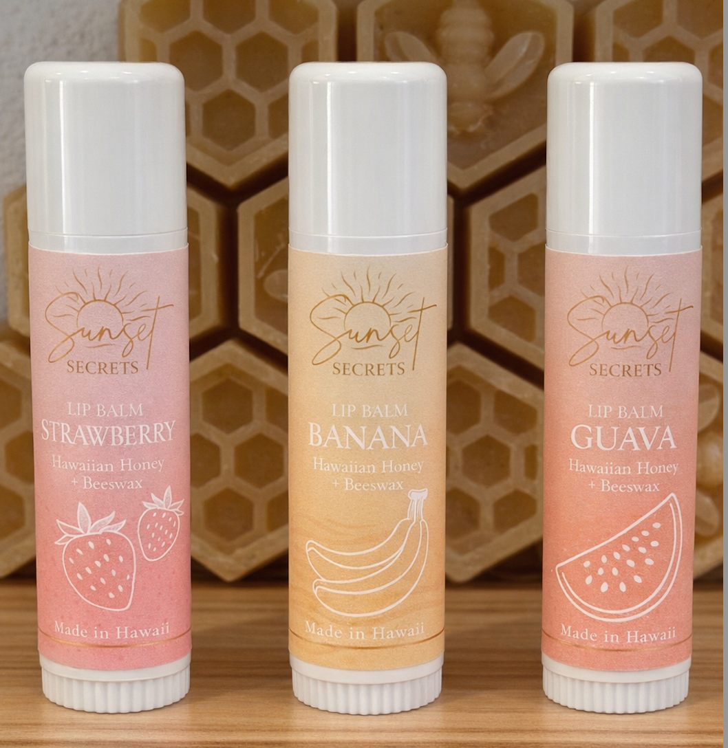 Honey Lip Balm Collection