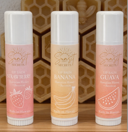 Honey Lip Balm Collection