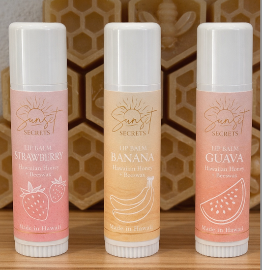 Honey Lip Balm Collection